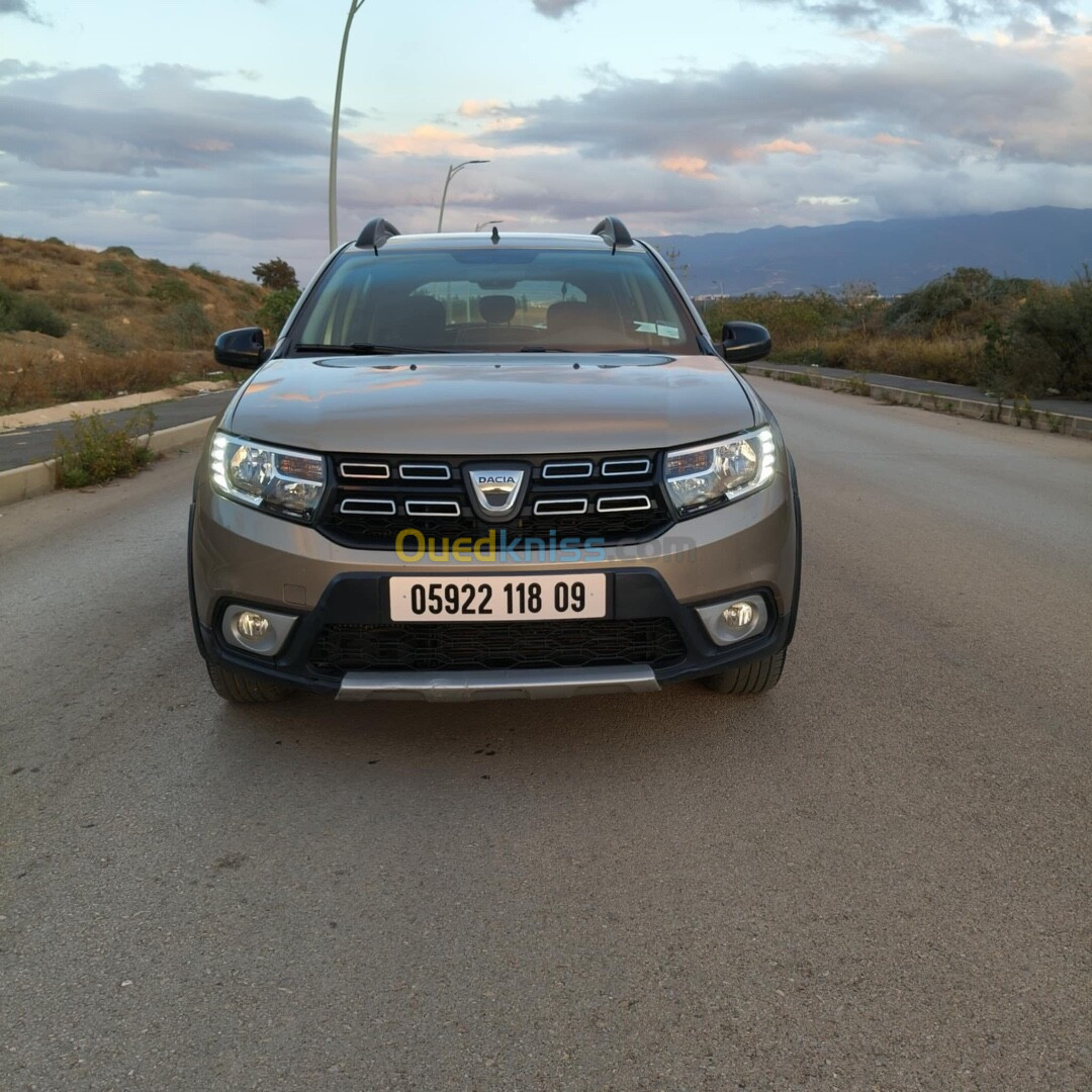 Dacia Sandero 2018 Stepway PRIVILEGE