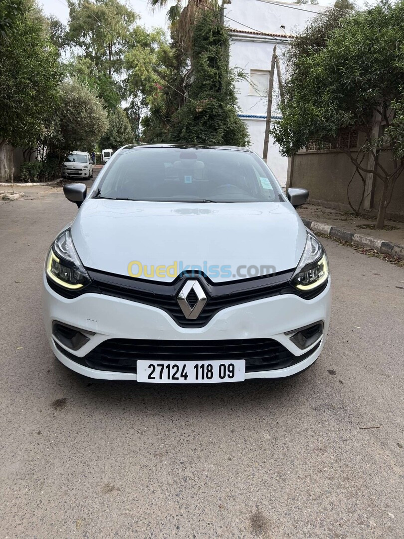 Renault Clio 4 2018 GT Line +