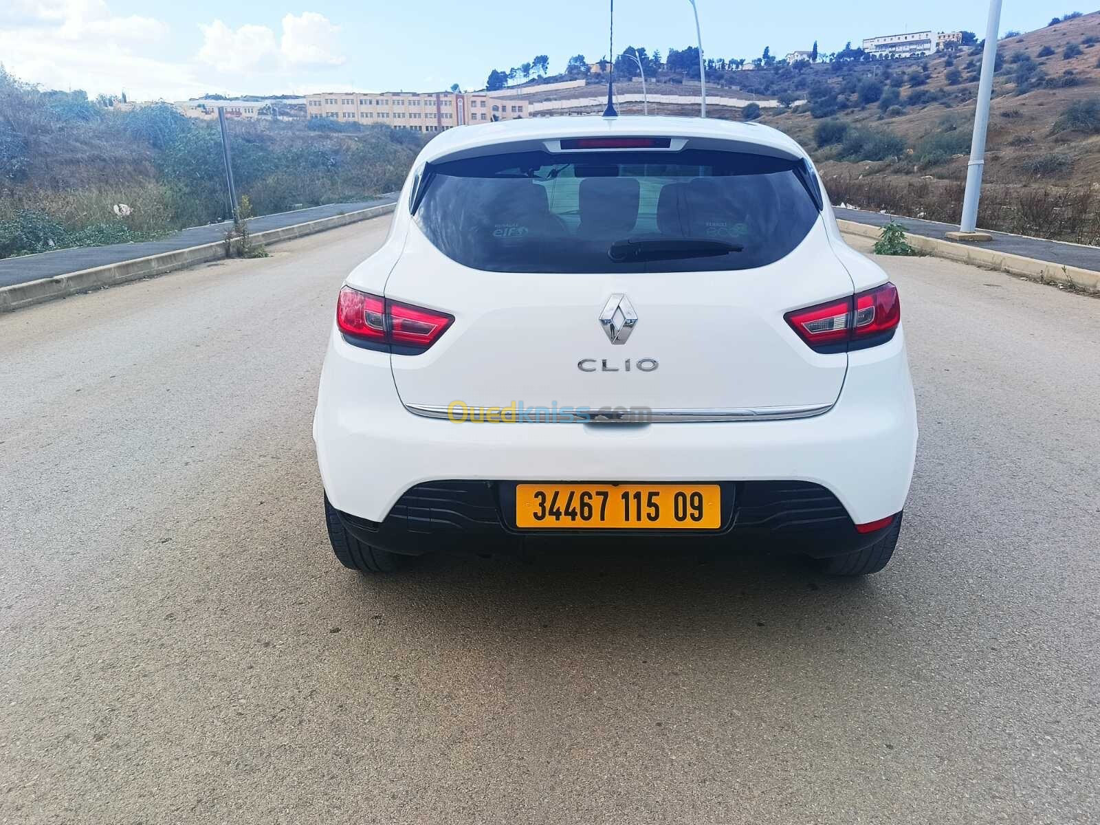 Renault Clio 4 2015 Limited