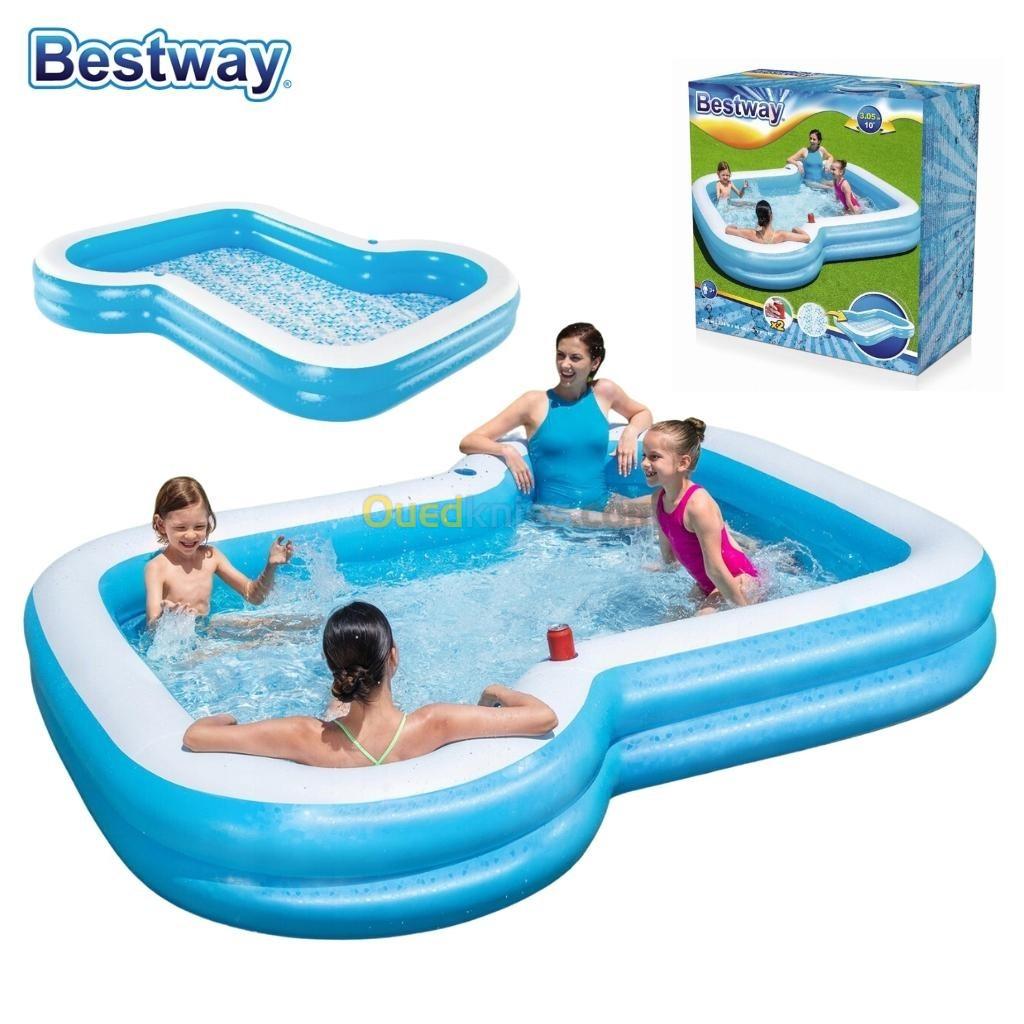 Piscine familiale bestway