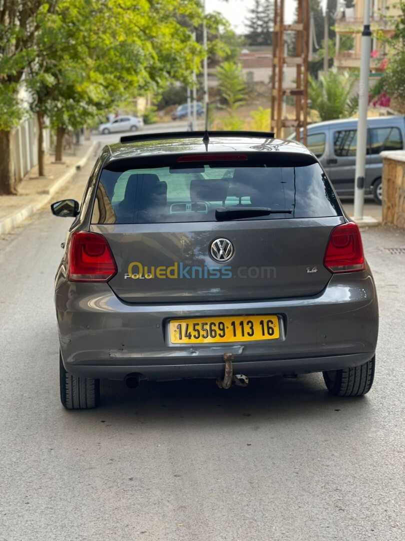 Volkswagen Polo 2013 Black et Silver