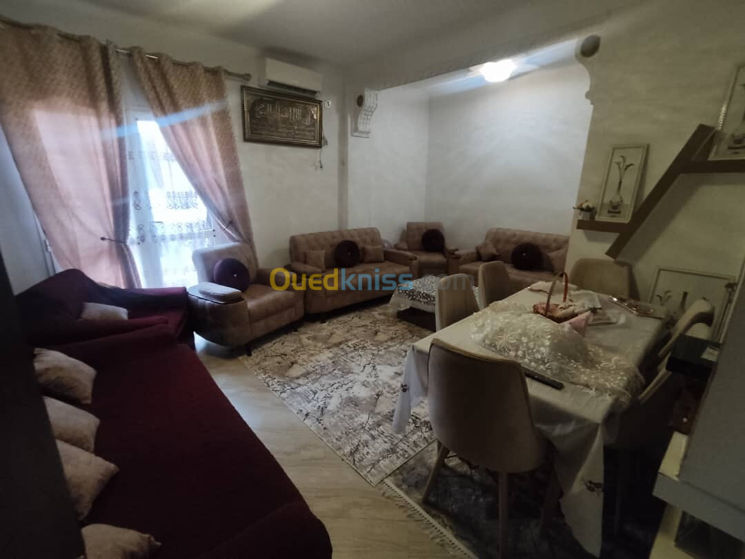 Echange Appartement F3 Alger El harrach