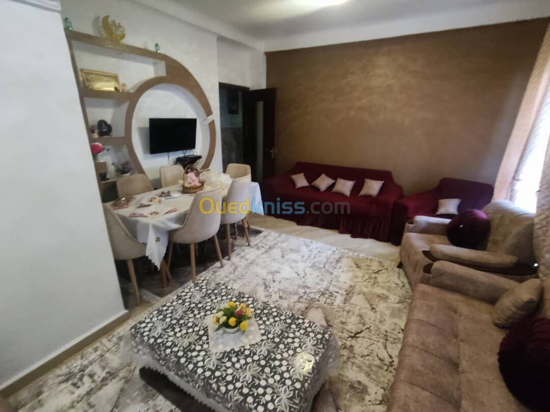 Echange Appartement F3 Alger El harrach