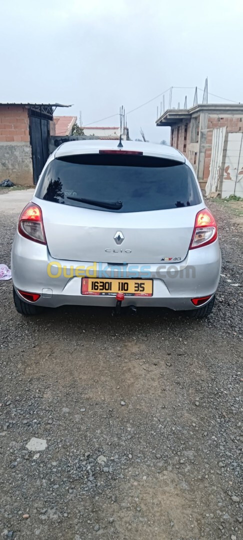 Renault Clio 3 2010 Night Day