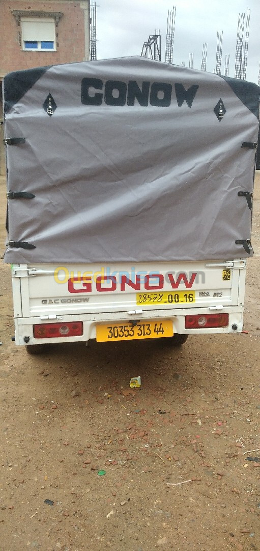 Gonow Mini Truck Double Cabine 2013 Mini Truck Double Cabine