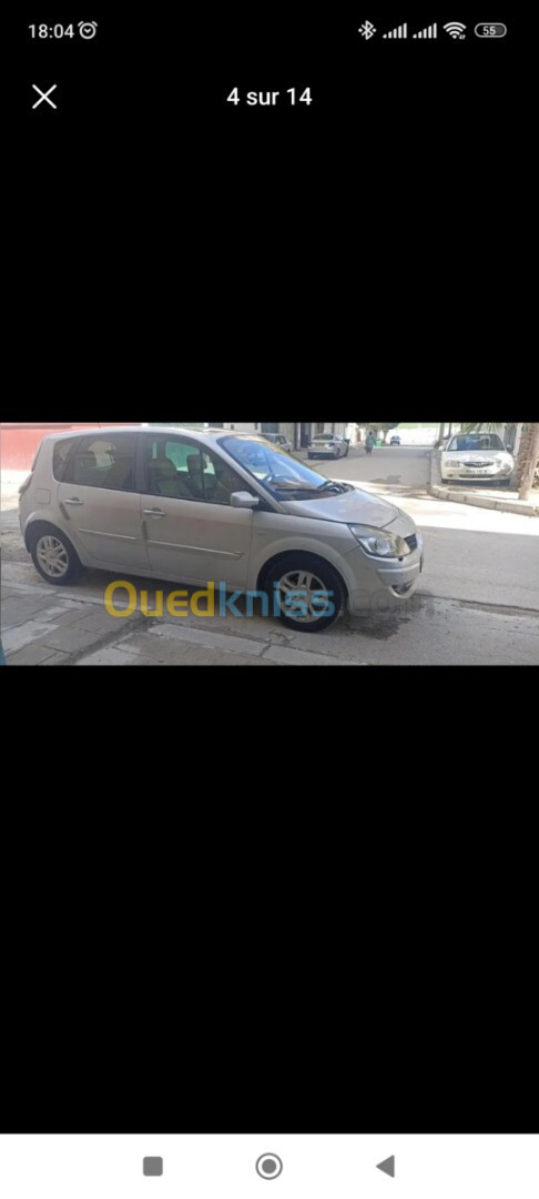 Renault Scenic 2008 Scenic