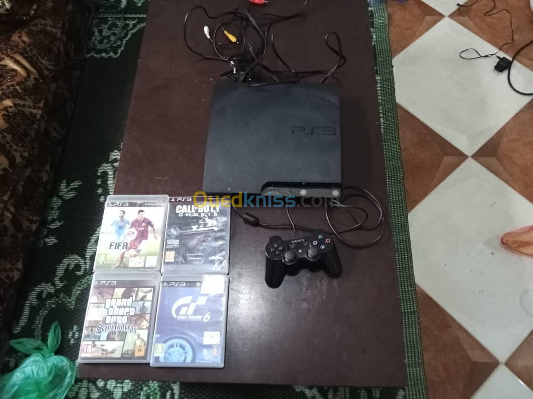 Play station 3 slim