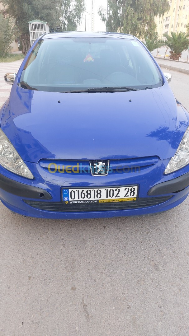 Peugeot 307 2002 