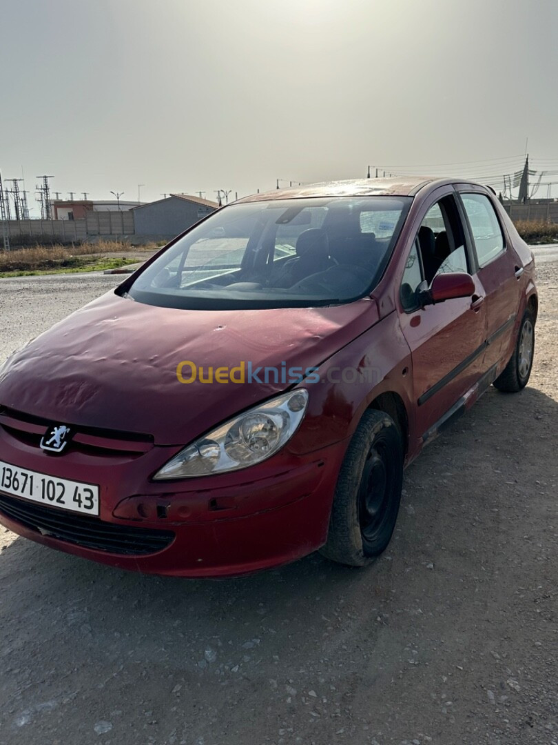 Peugeot 307 2002 307