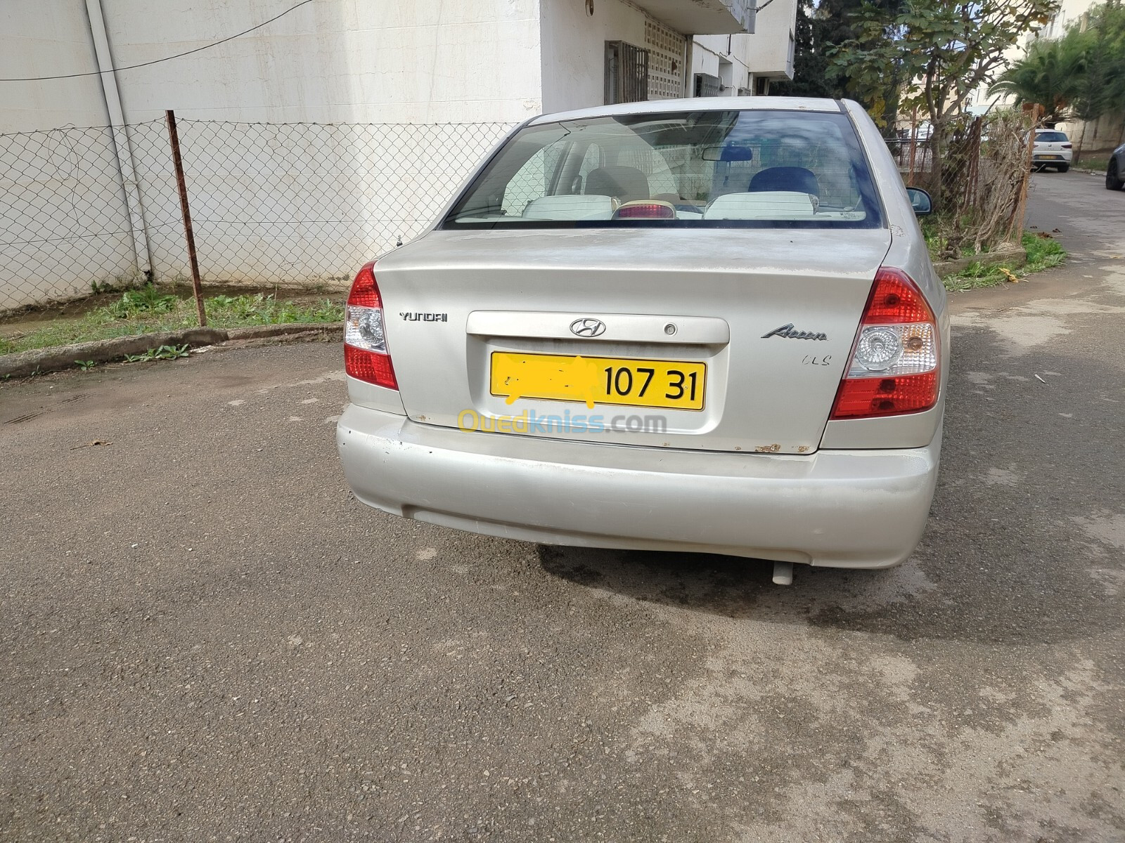 Hyundai Accent 2007 GLS