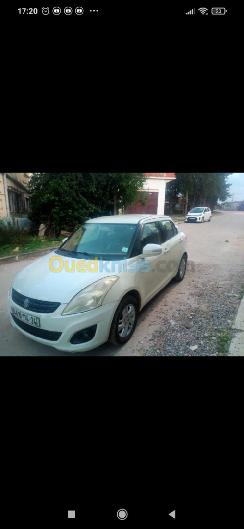 Suzuki Swift 2014 Dzair