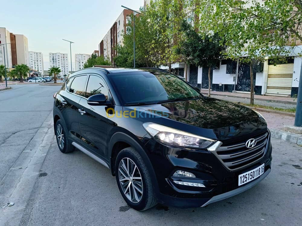 Hyundai Tucson 2018 Tucson