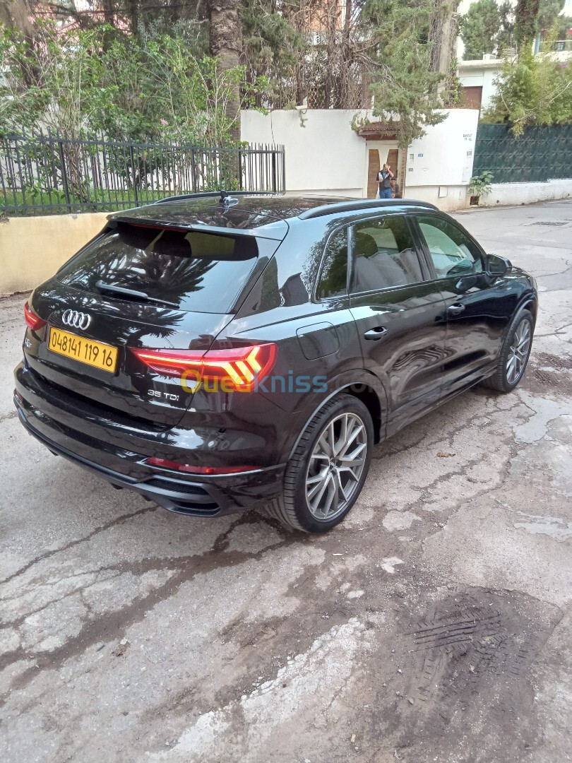 Audi Q3 2019 S Line