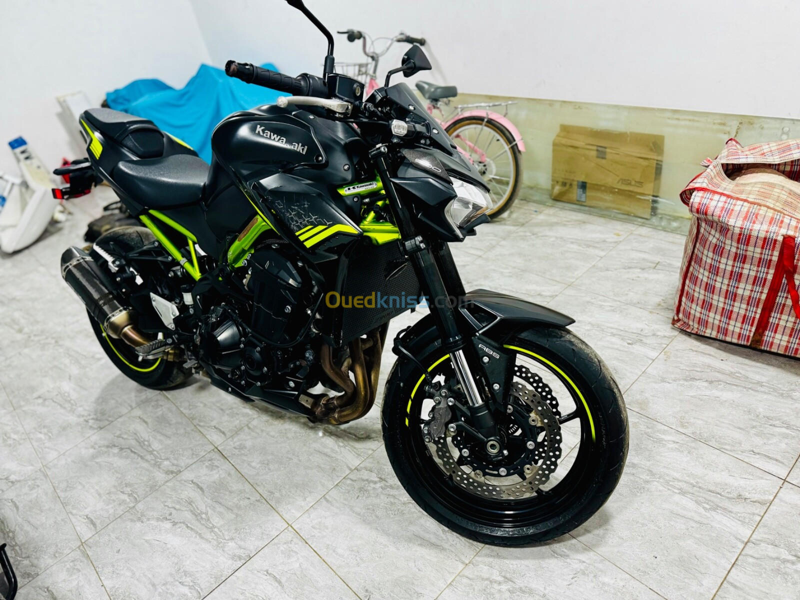 Kawasaki Z900 diamètre 125 2022