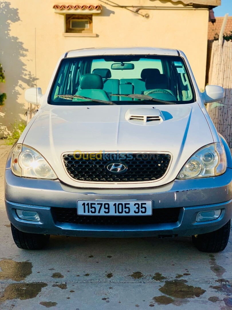 Hyundai Terracan 2005 