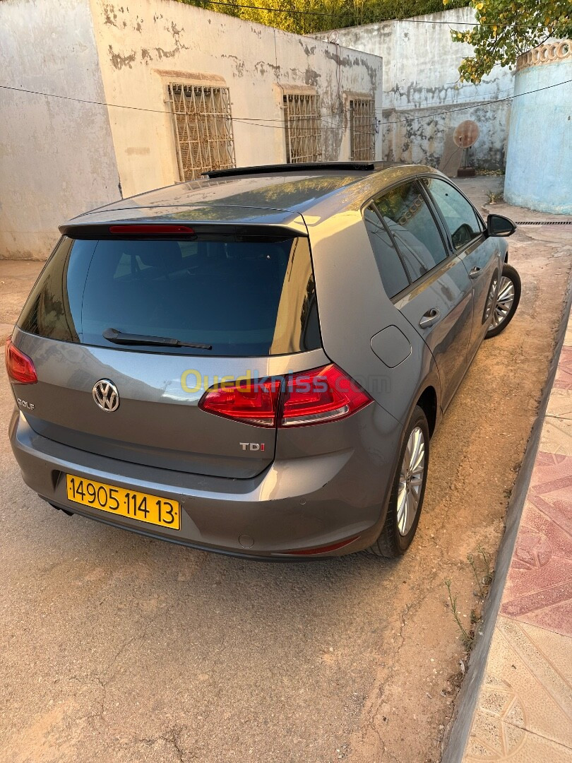 Volkswagen Golf 7 2014 