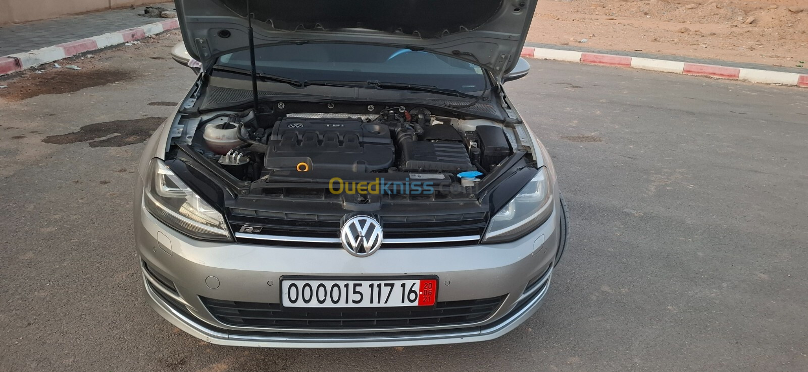 Volkswagen Golf 7 2017 la carat plus