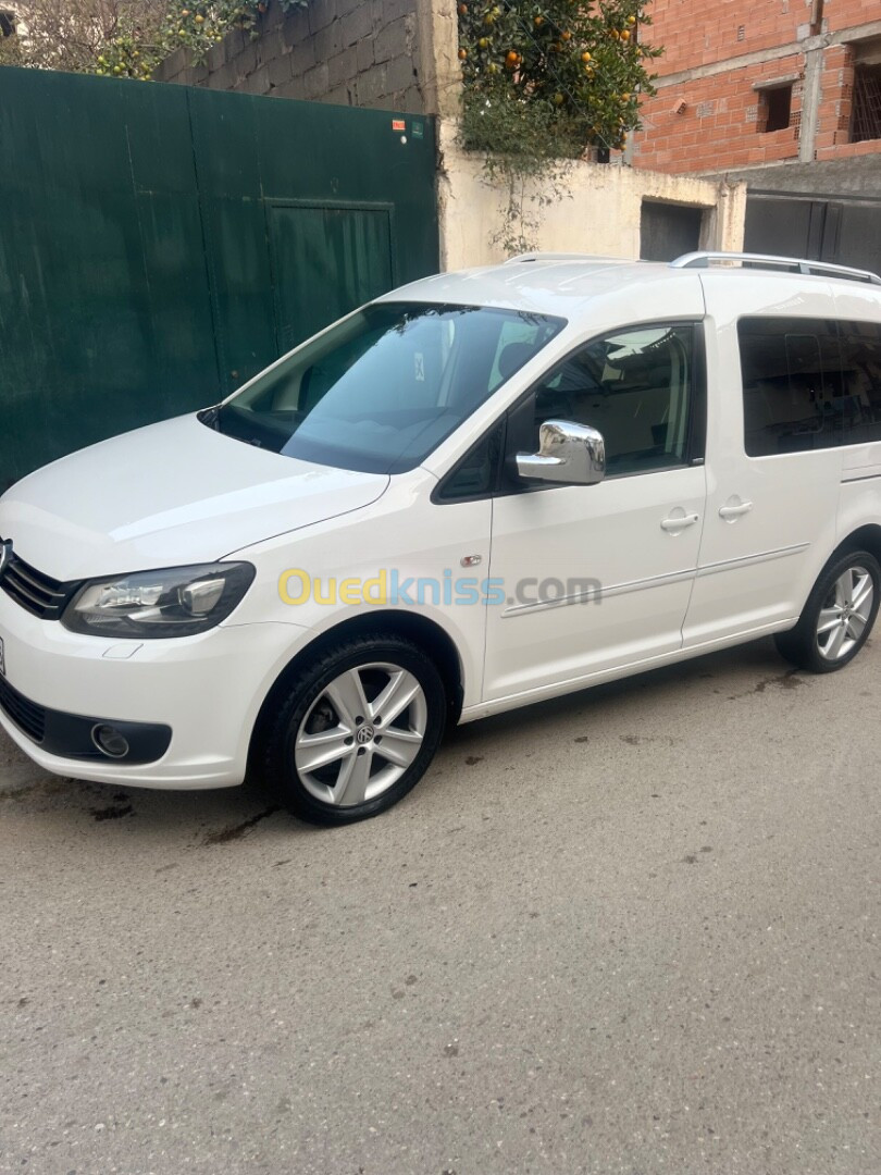 Volkswagen Caddy 2014 Cup