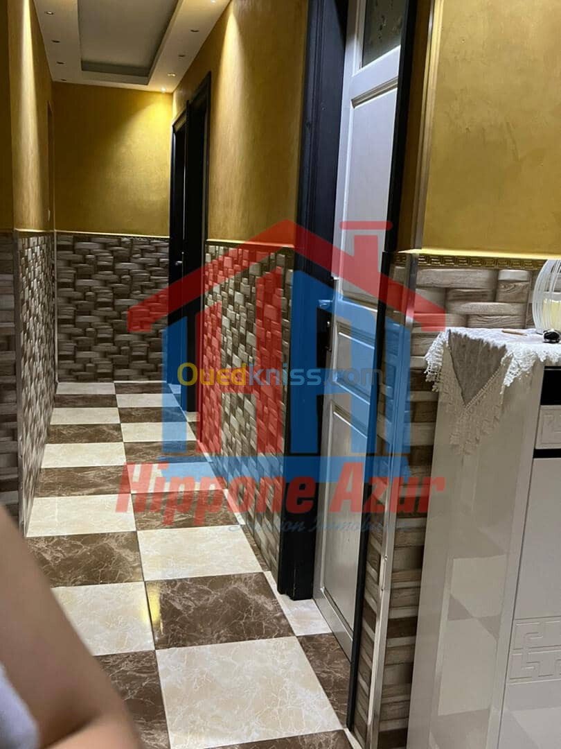 Vente Appartement F4 Annaba El bouni