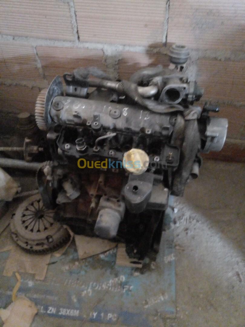 Moteur 1.9 dci 130 chv turbo sans HP et injecteurs 