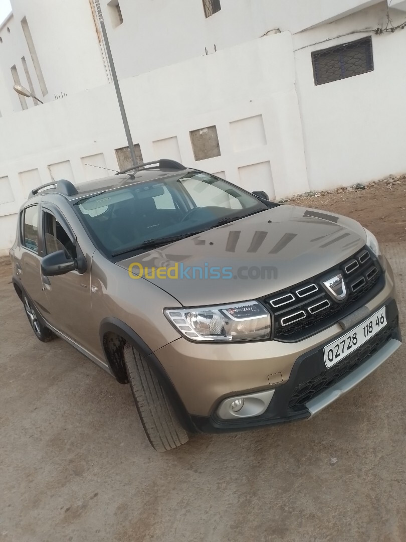 Dacia Sandero 2018 Stepway PRIVILEGE