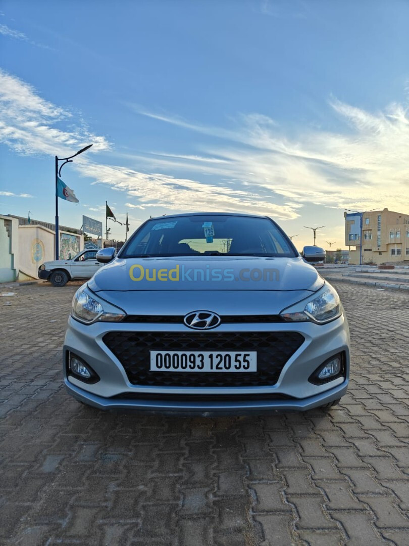 Hyundai i20 2020 facelift