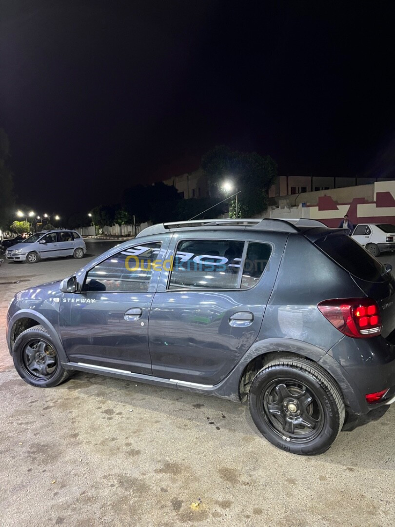 Dacia Sandero 2018 Stepway restylée