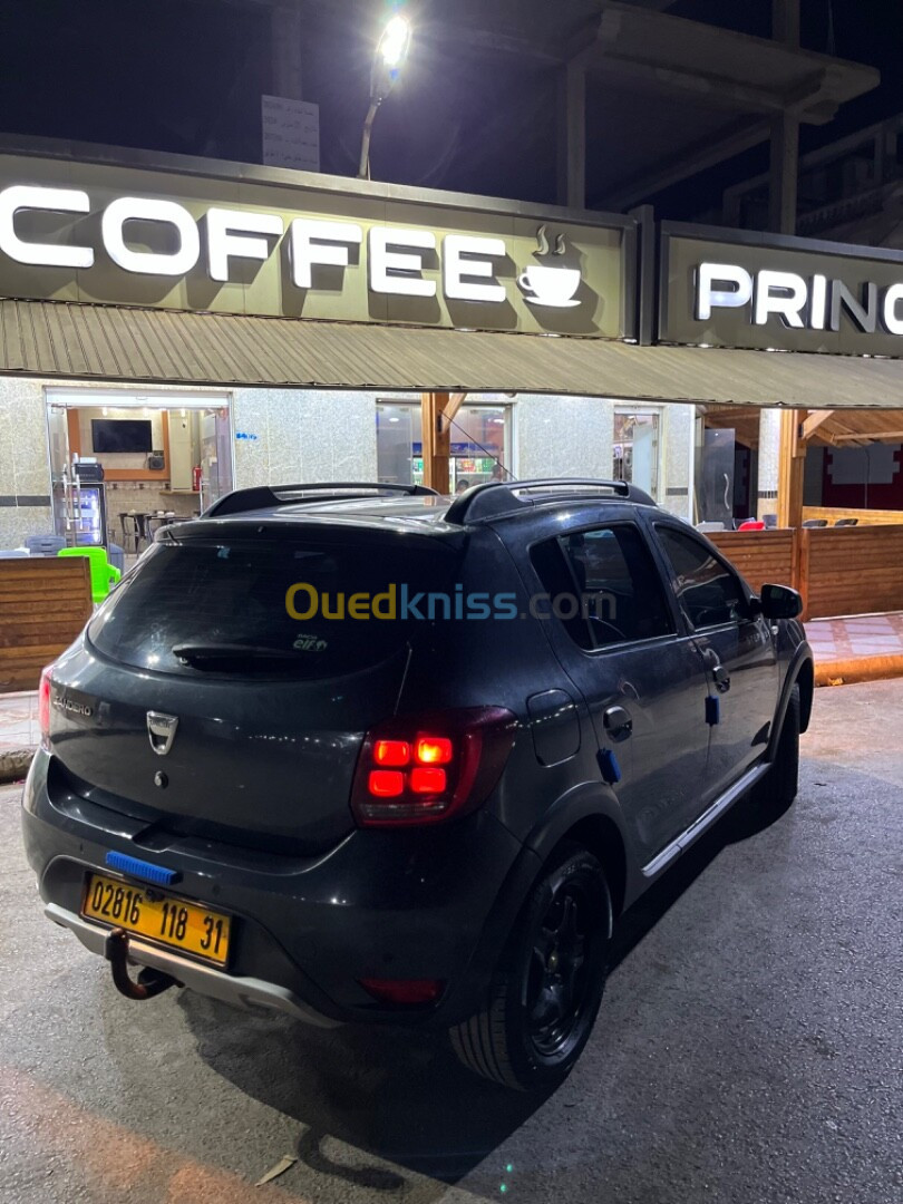 Dacia Sandero 2018 Restyle