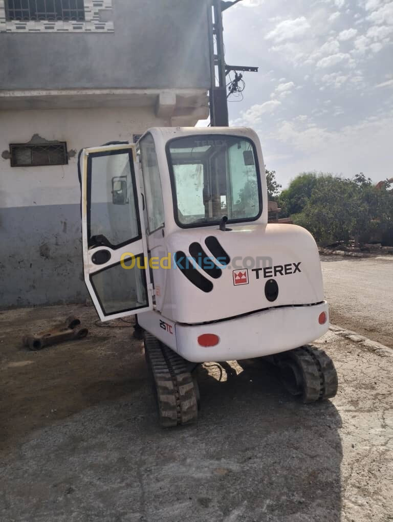 Terex tc25 Mini pelle 2006