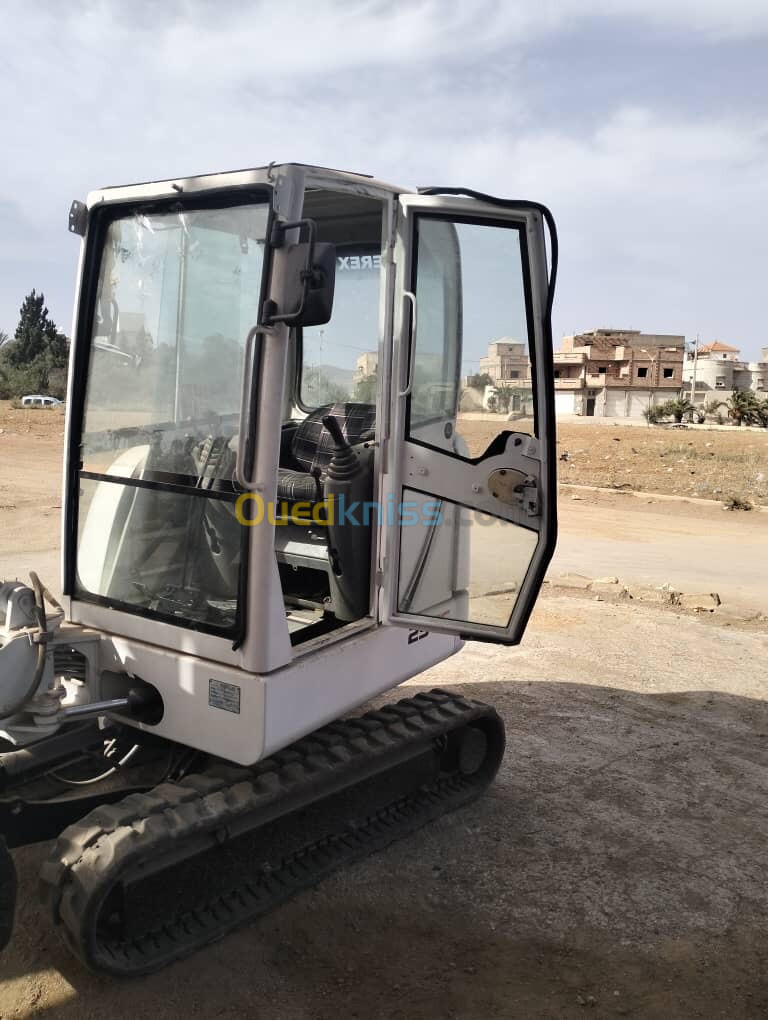 Terex tc25 Mini pelle 2006