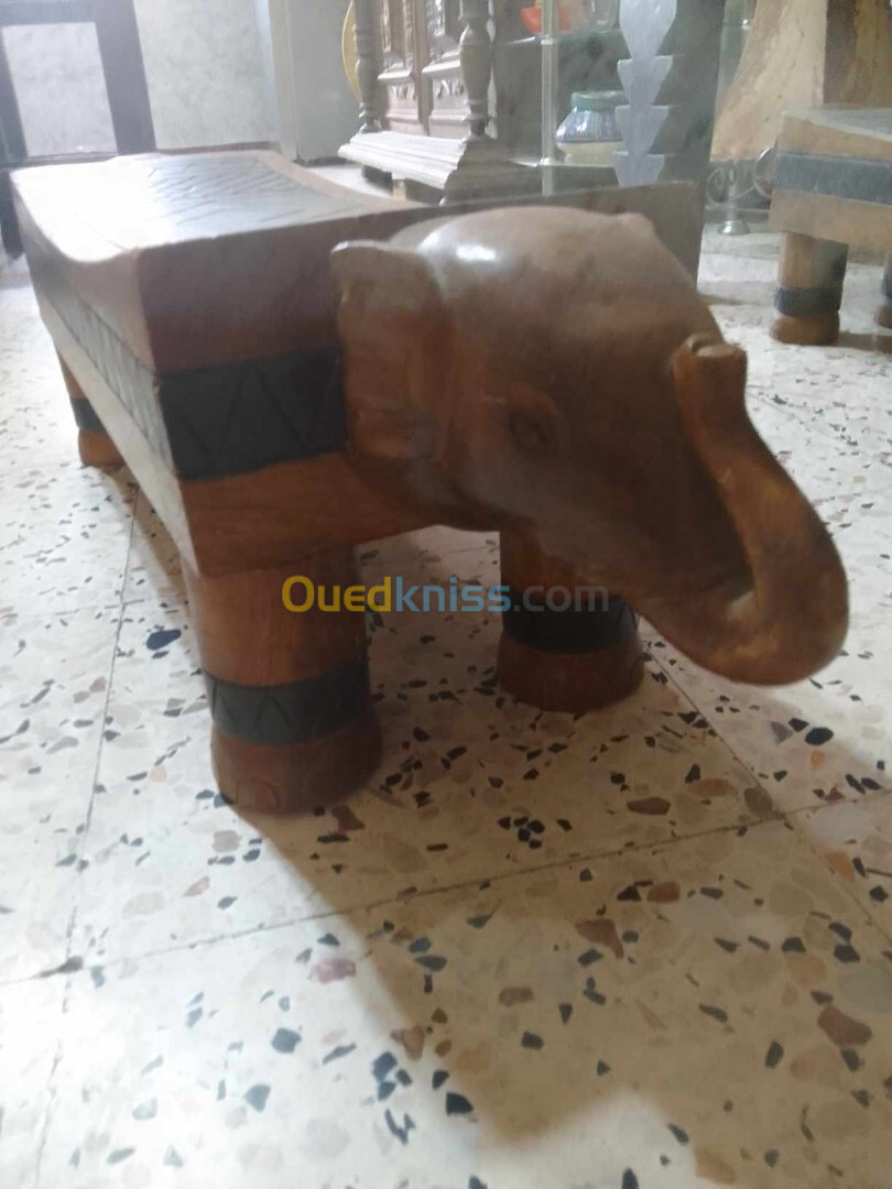 tabourer tete elephant