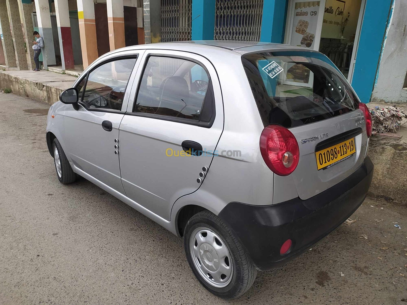 Chevrolet Spark 2013 Lite Base