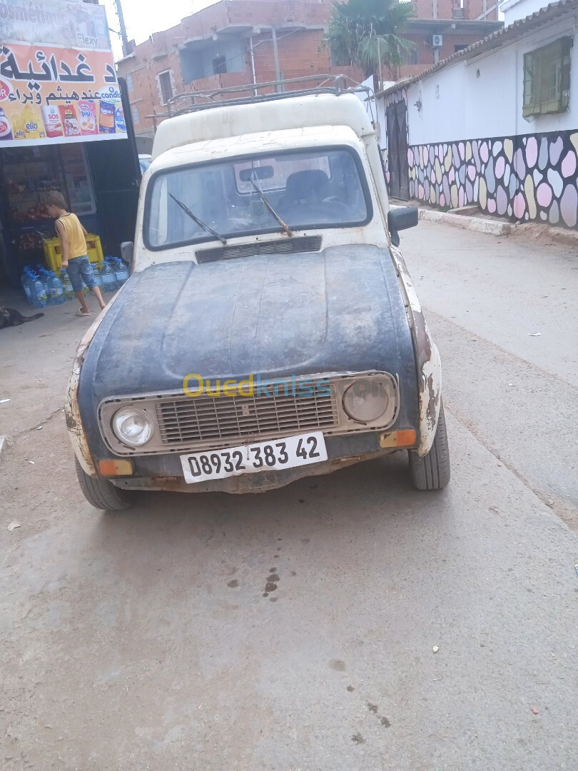 Renault 4 1983 4