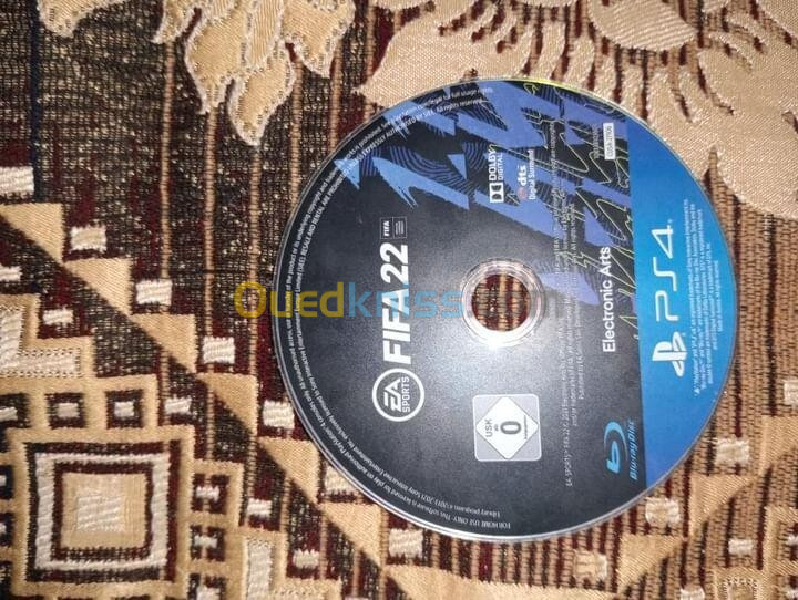 cd fifa 22 ps4