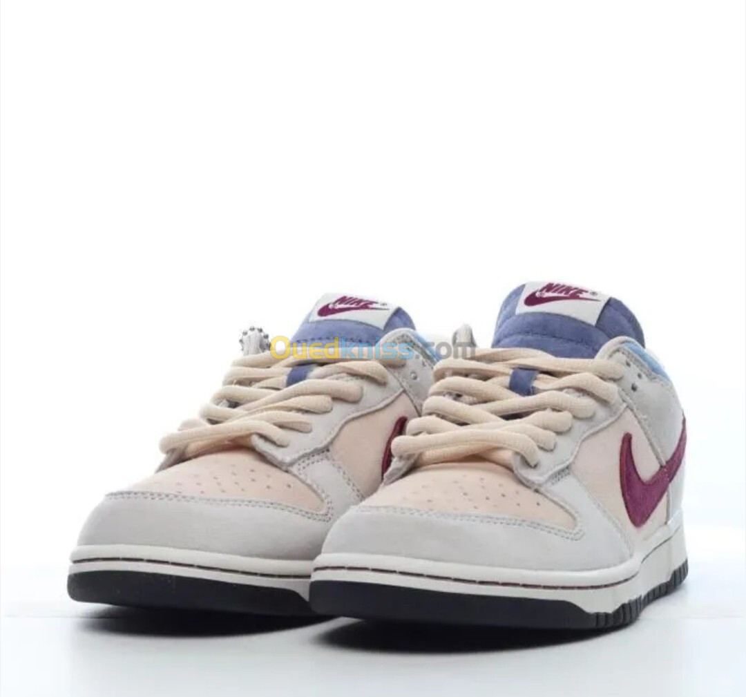 NIKE SB DUNK LOW STEAMBOY OST X OTOMO KATSUHIRO GREY/WINE RED-BLUE 