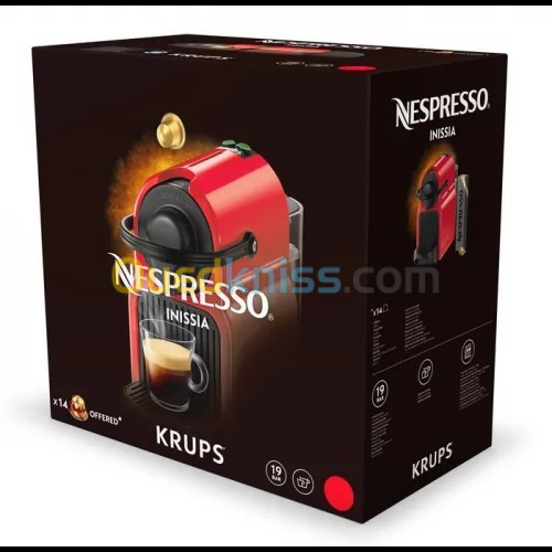 Nespresso Inissia Krups 