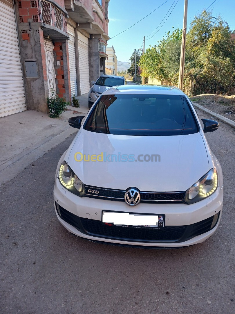 Volkswagen Golf 6 2012 GTD