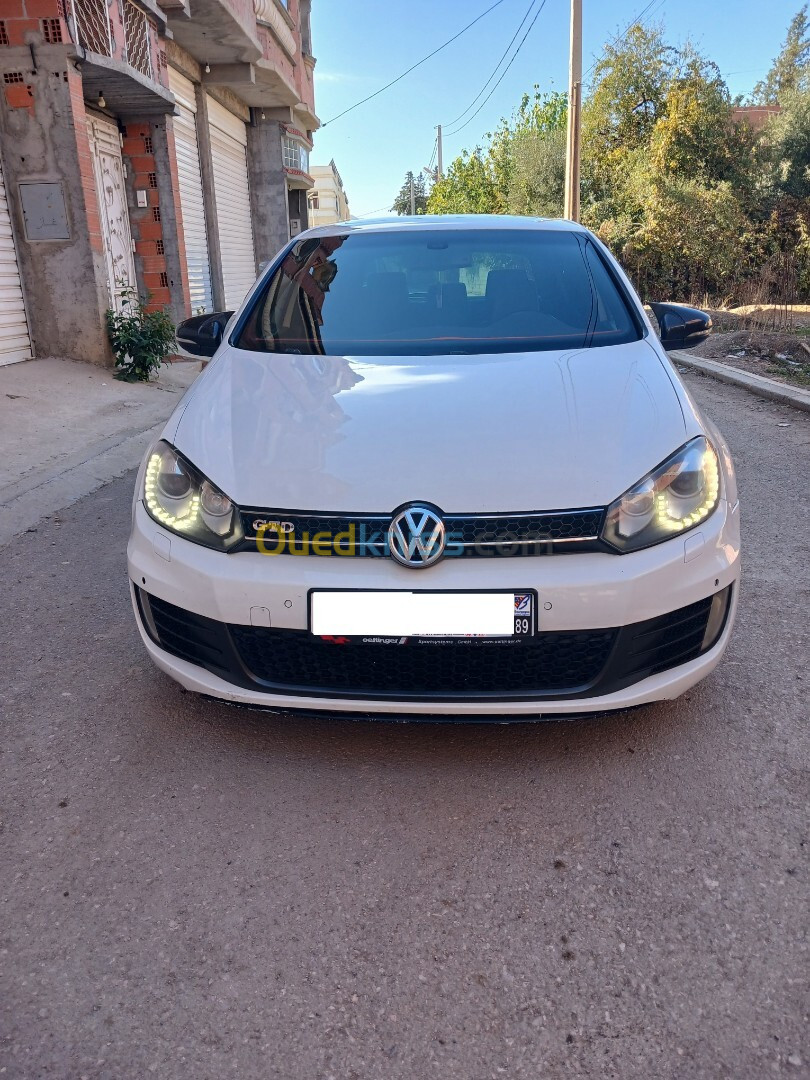 Volkswagen Golf 6 2012 GTD