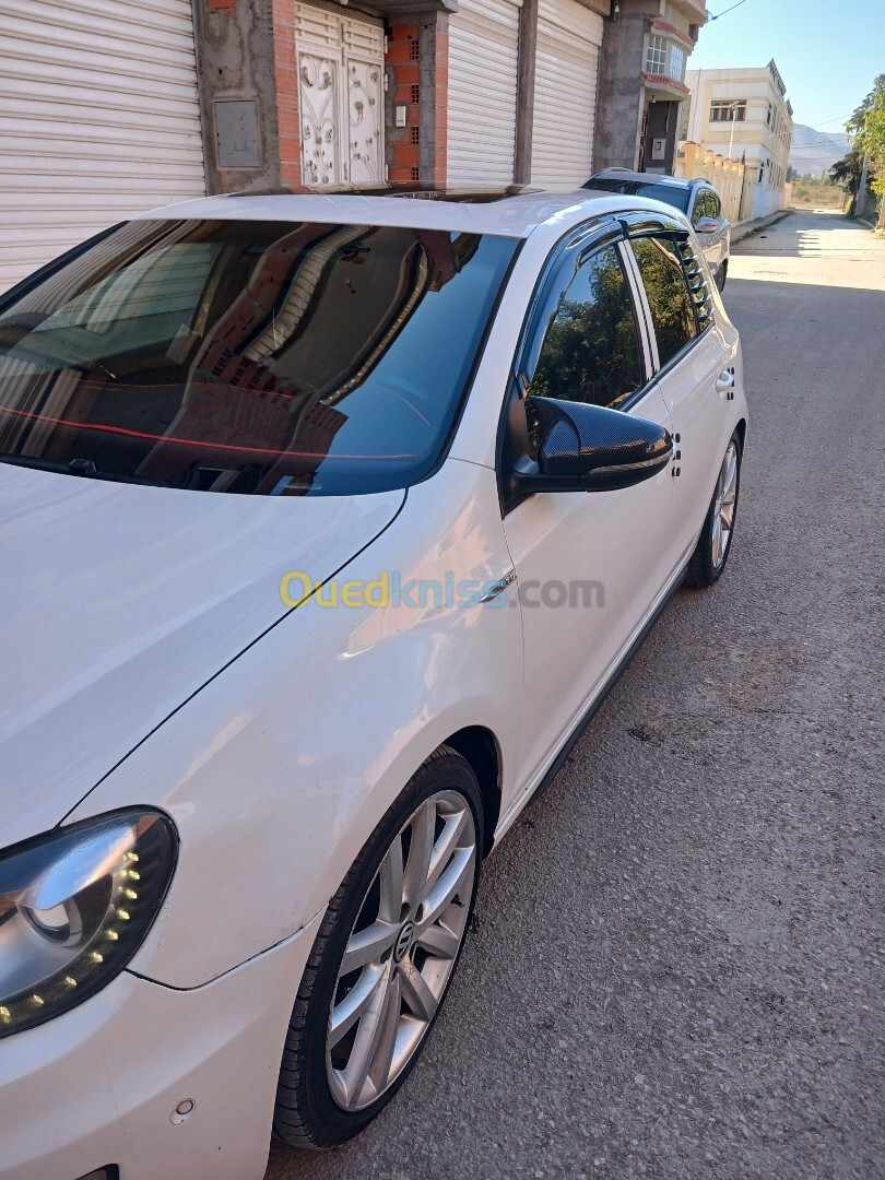 Volkswagen Golf 6 2012 GTD