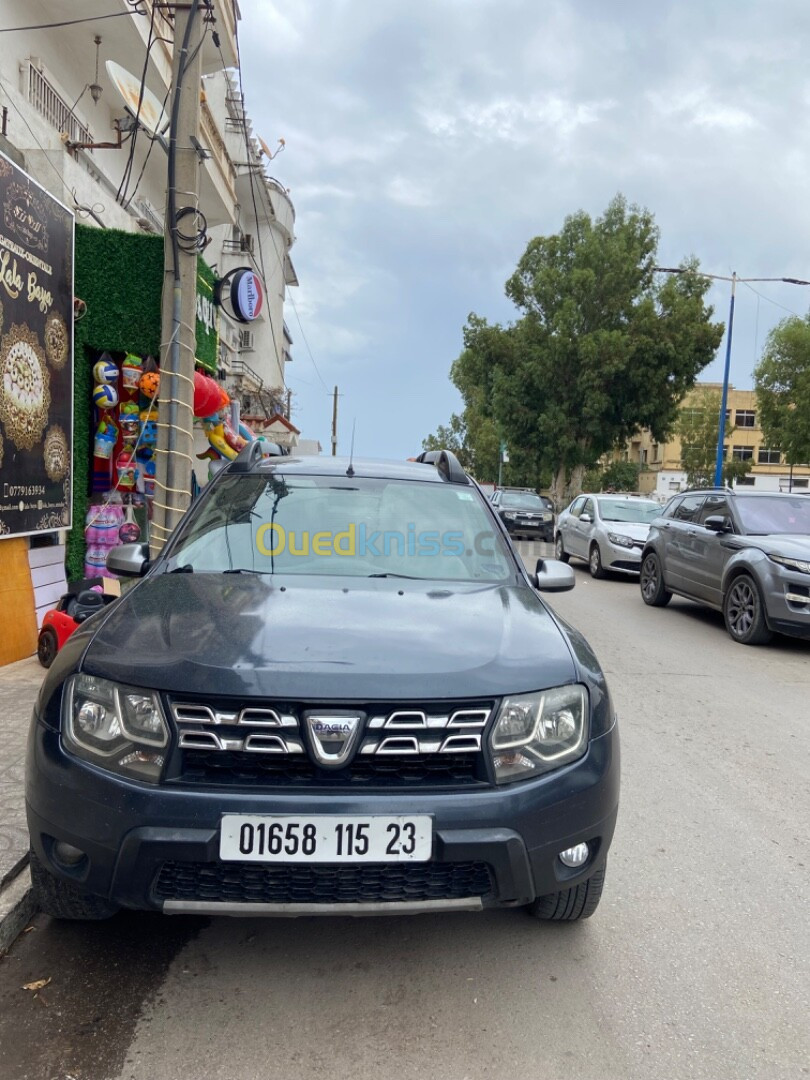 Dacia Duster 2015 Ambiance