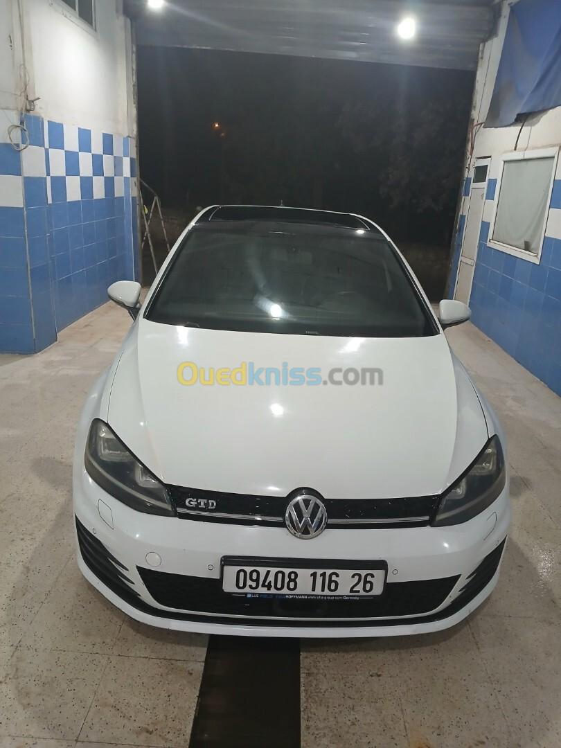 Volkswagen Golf 7 2016 GTD