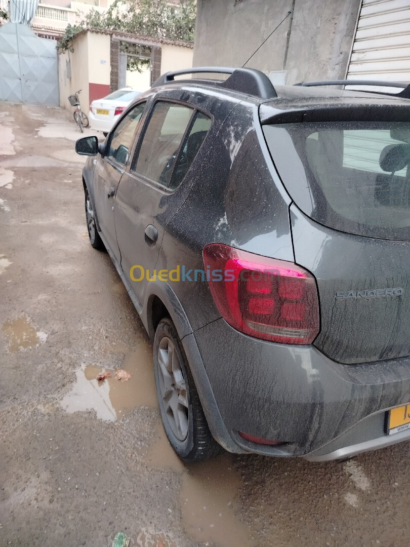 Dacia Sandero 2018 Stepway restylée