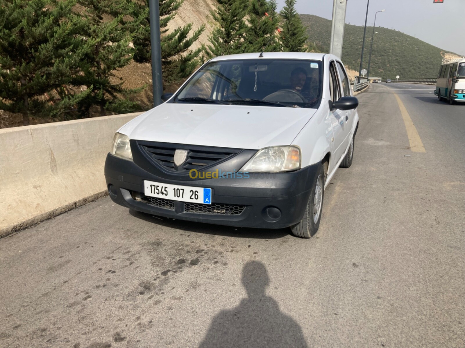 Dacia Logan 2007 Là basse