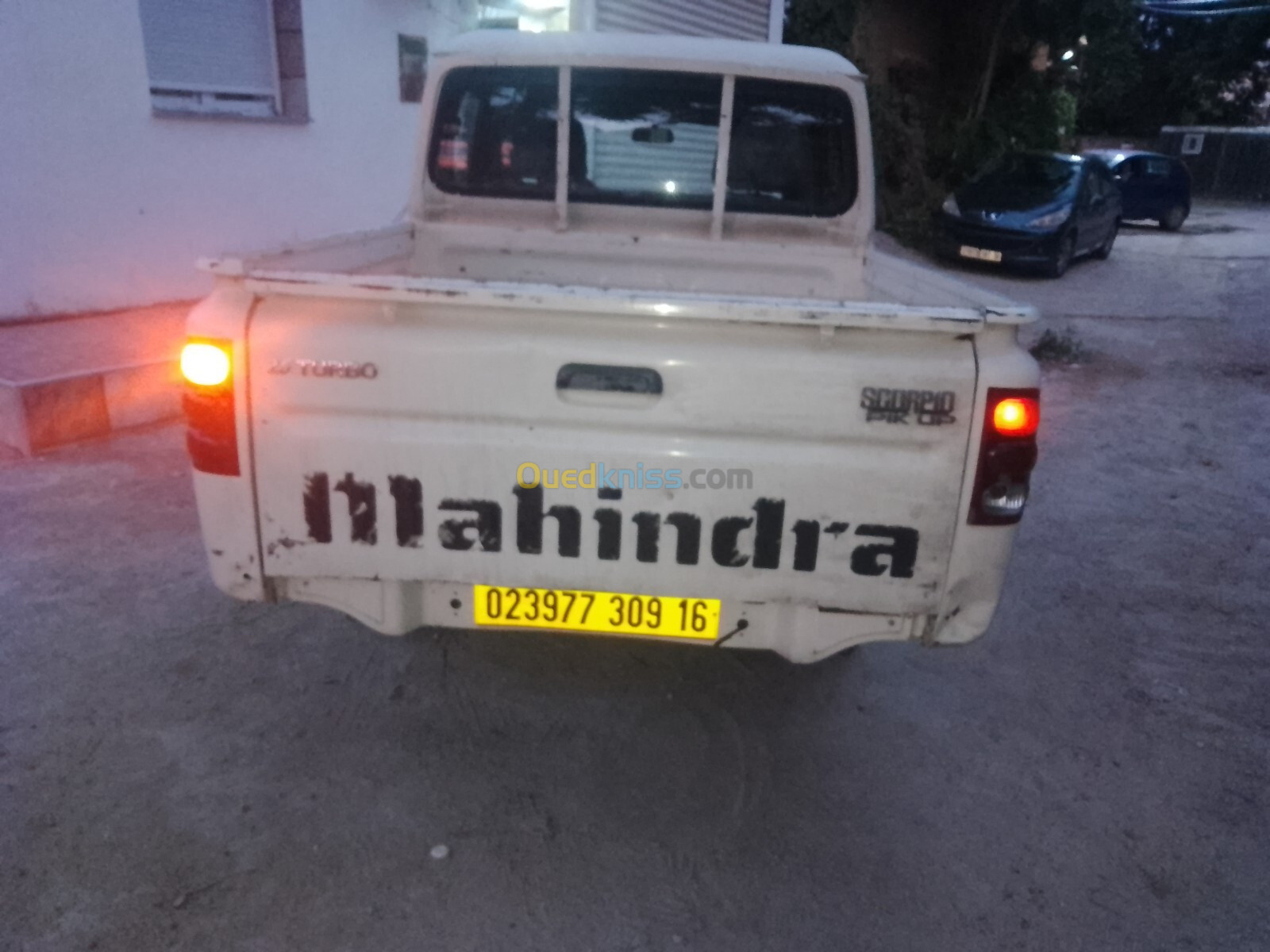 Mahindra Scorepoipik 2009 0 peinture