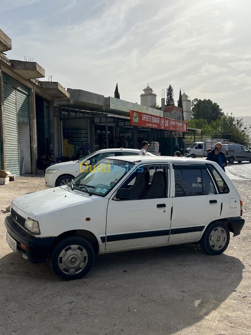 Suzuki Maruti 800 2008 Maruti 800