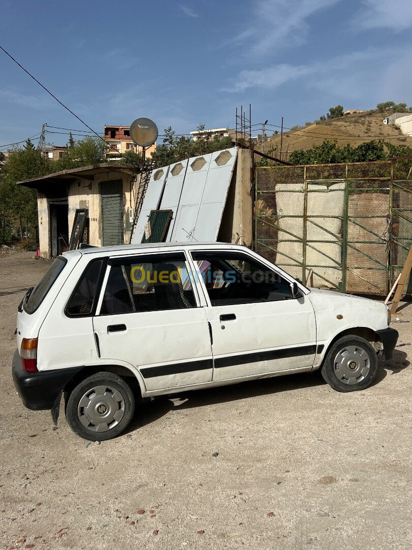 Suzuki Maruti 800 2008 Maruti 800