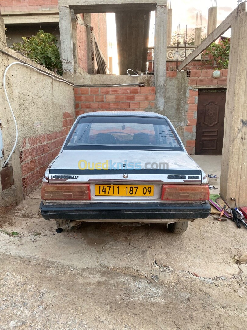 Peugeot 305 1987 305