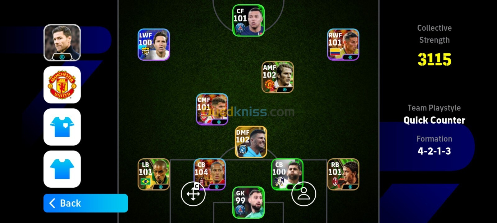 Compte pes mobile 2025