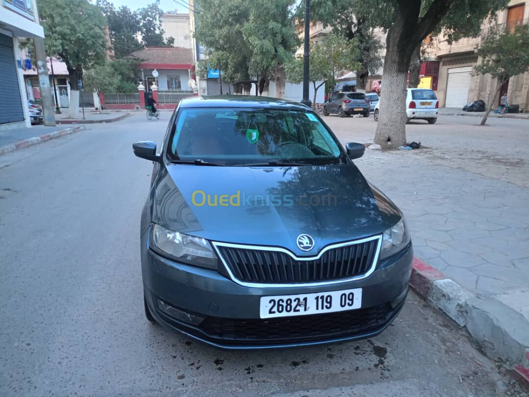 Skoda Rapid 2019 Rapid