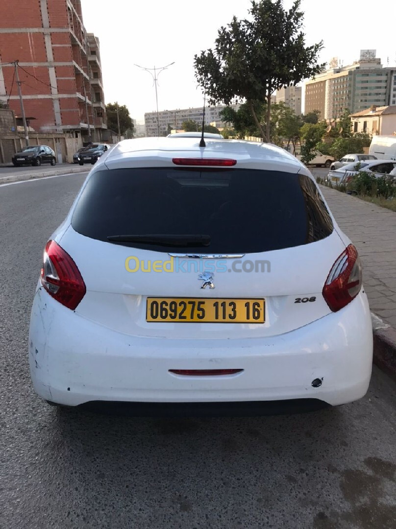 Peugeot 208 2013 208